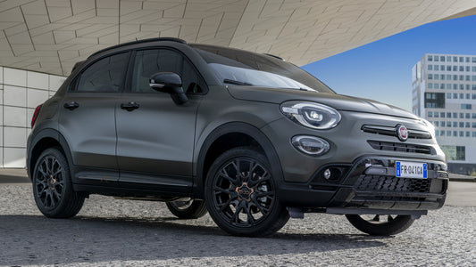 Fiat 500X Cross S Design Hd Art Keychain