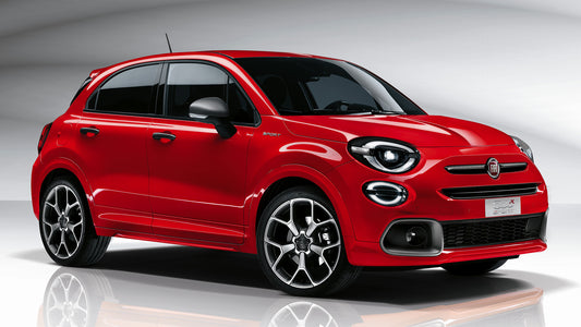 Fiat 500X Sport Hd Art Keychain