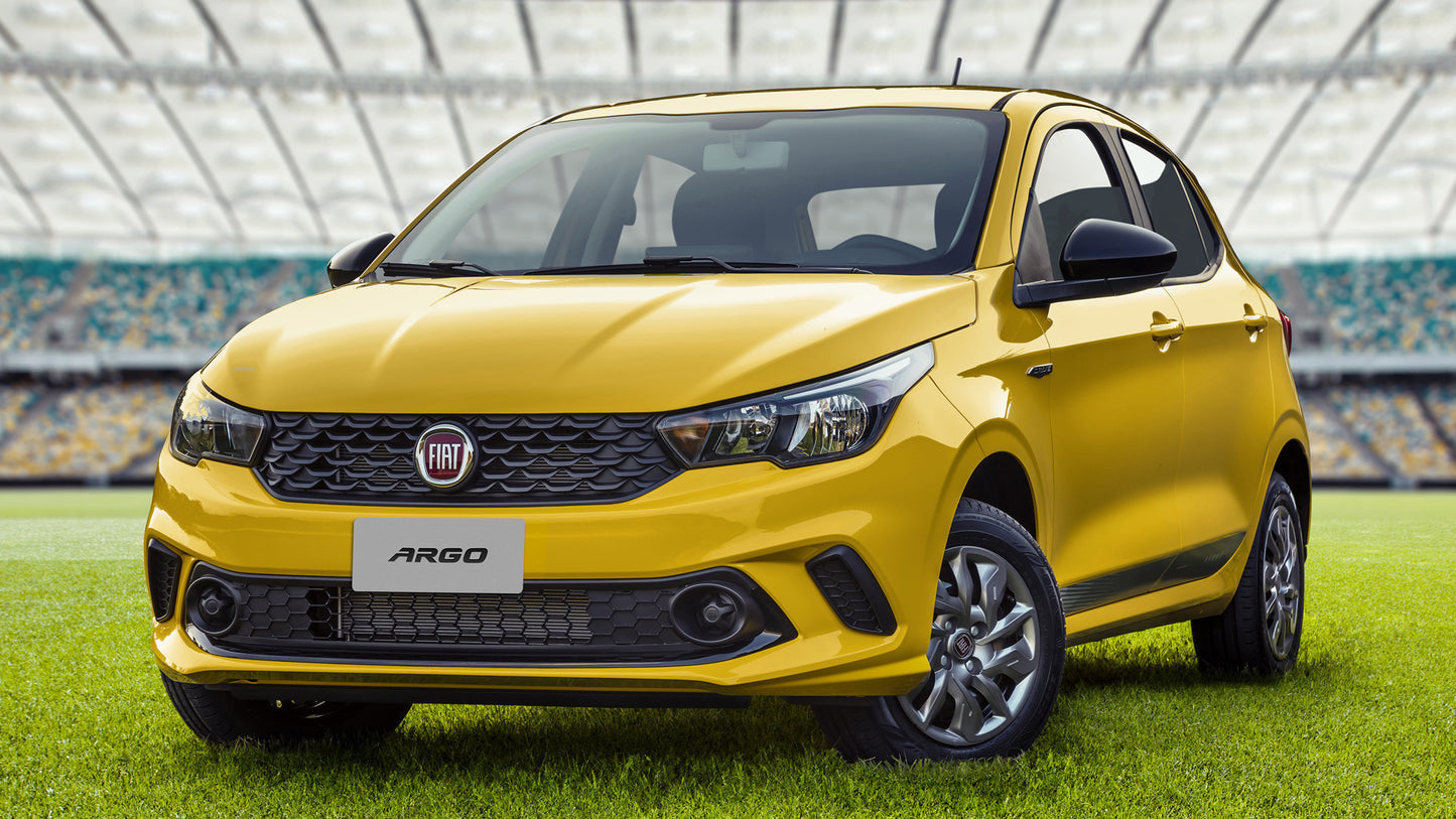 Fiat Argo Selecao Hd Art Keychain