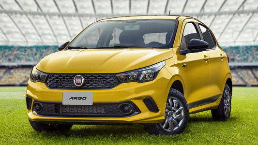 Fiat Argo Selecao Hd Art Keychain
