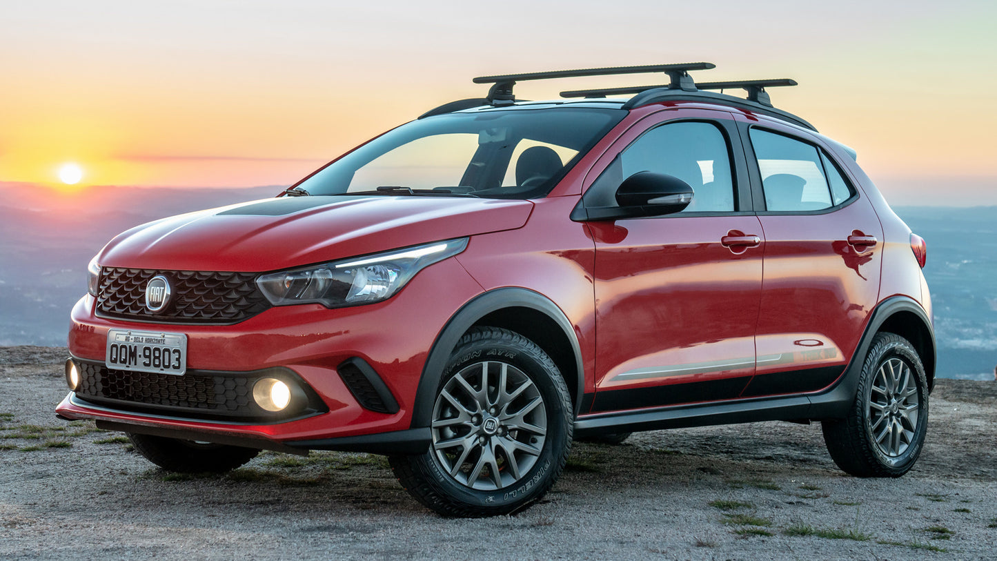 Fiat Argo Trekking Hd Art Keychain
