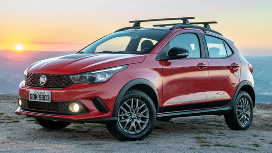Fiat Argo Trekking Hd Art Keychain