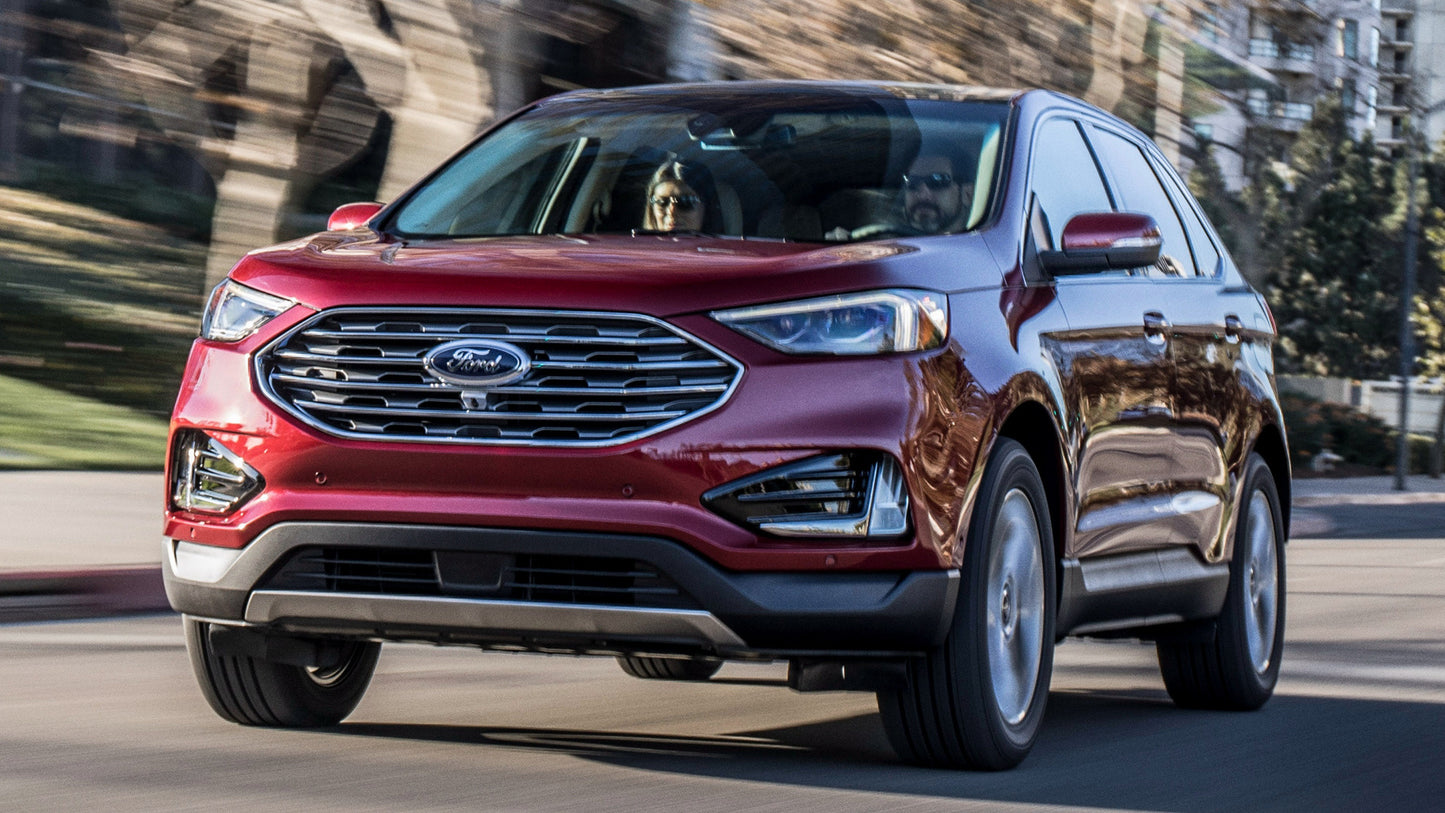 Ford Edge Hd Art Keychain