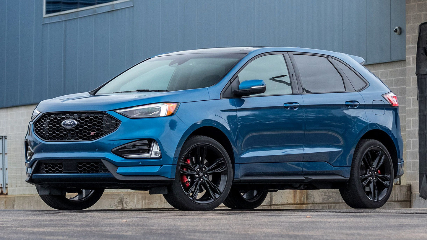 Ford Edge St Hd Art Keychain