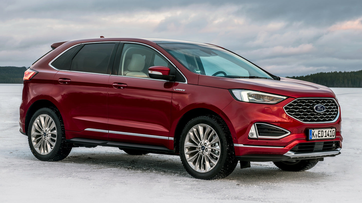 Ford Edge Vignale Eu Hd Art Keychain