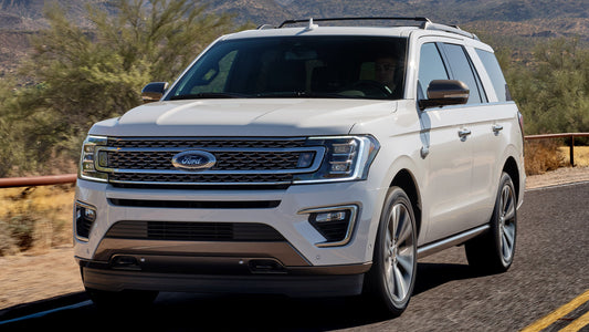 Ford Expedition King Ranch Edition Hd Art Keychain