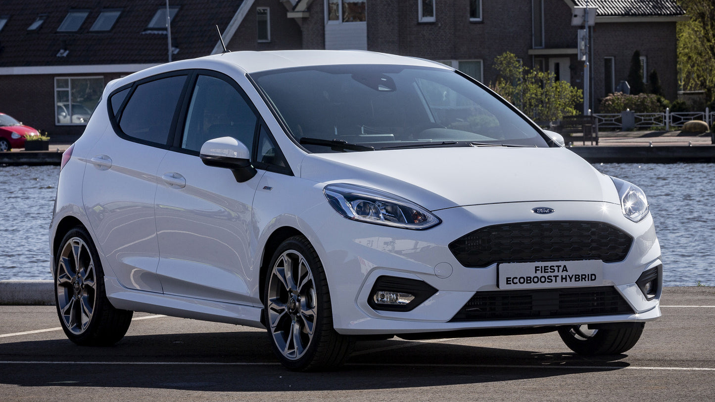 Ford Fiesta Hybrid St Line Door Hd Art Keychain