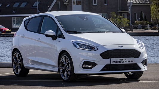 Ford Fiesta Hybrid St Line Door Hd Art Keychain