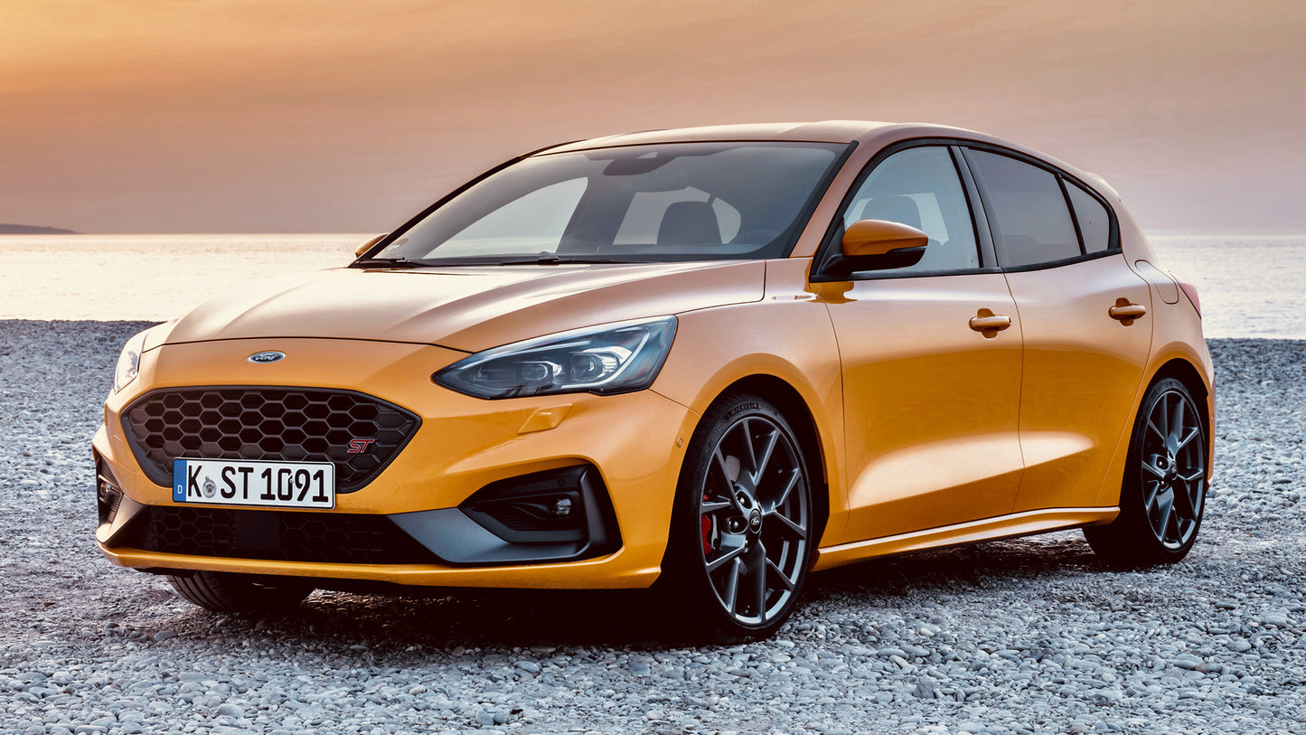 Ford Focus St Hd Art Keychain