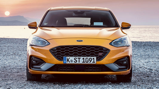 Ford Focus St Hd Art Keychain