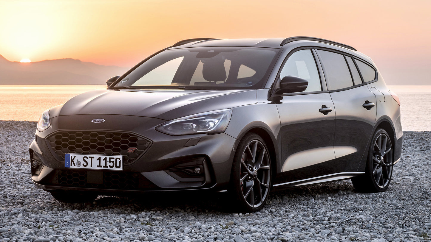 Ford Focus St Turnier Hd Art Keychain