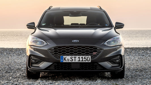 Ford Focus St Turnier Hd Art Keychain