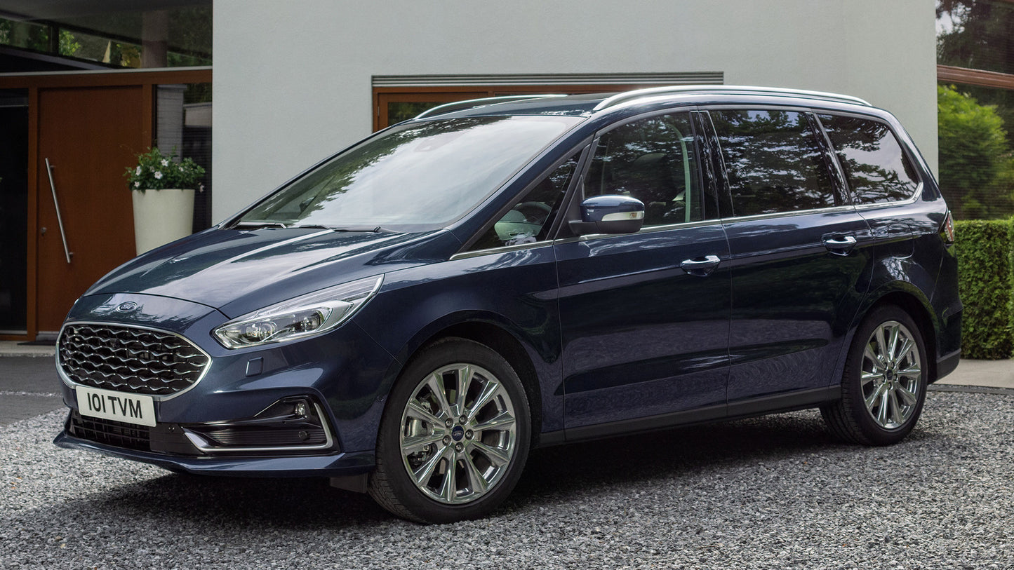 Ford Galaxy Hd Art Keychain