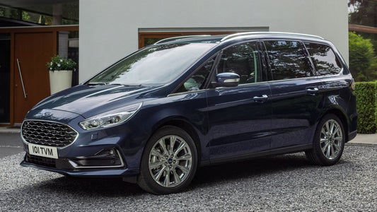 Ford Galaxy Hd Art Keychain