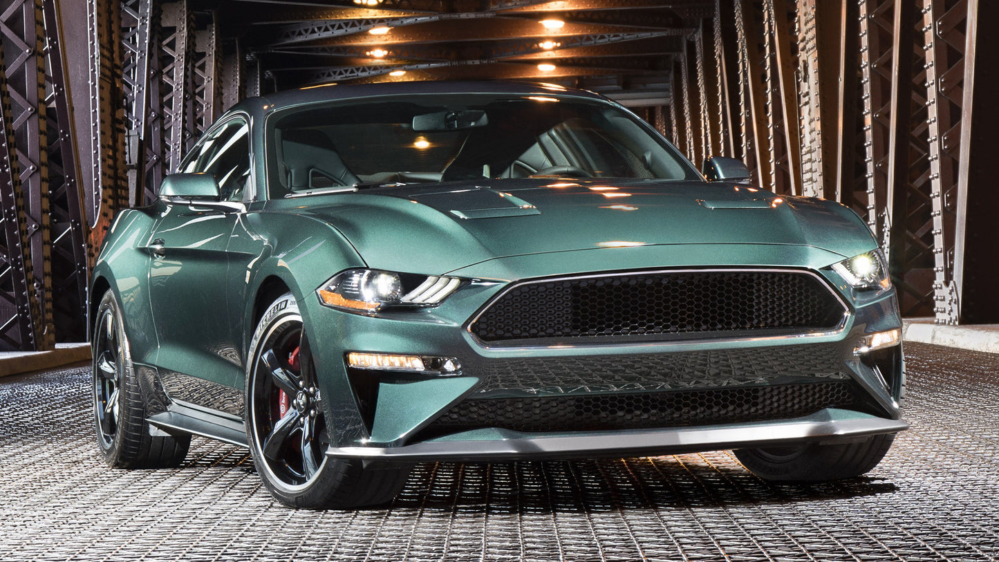 Ford Mustang Bullitt Hd Art Keychain