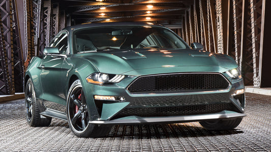 Ford Mustang Bullitt Hd Art Keychain