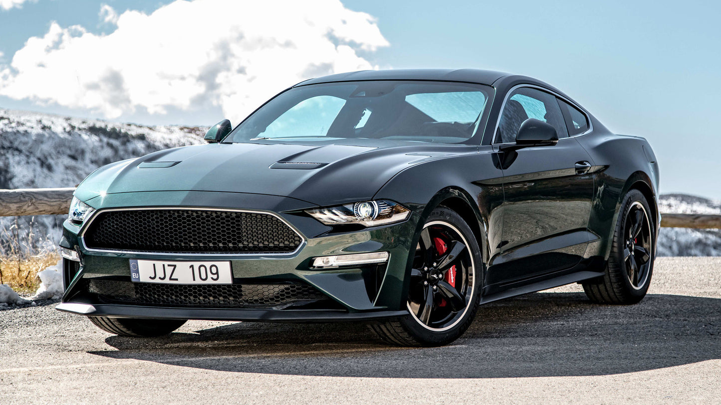 Ford Mustang Bullitt Eu Hd Art Keychain