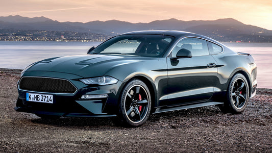 Ford Mustang Bullitt Eu Hd Art Keychain