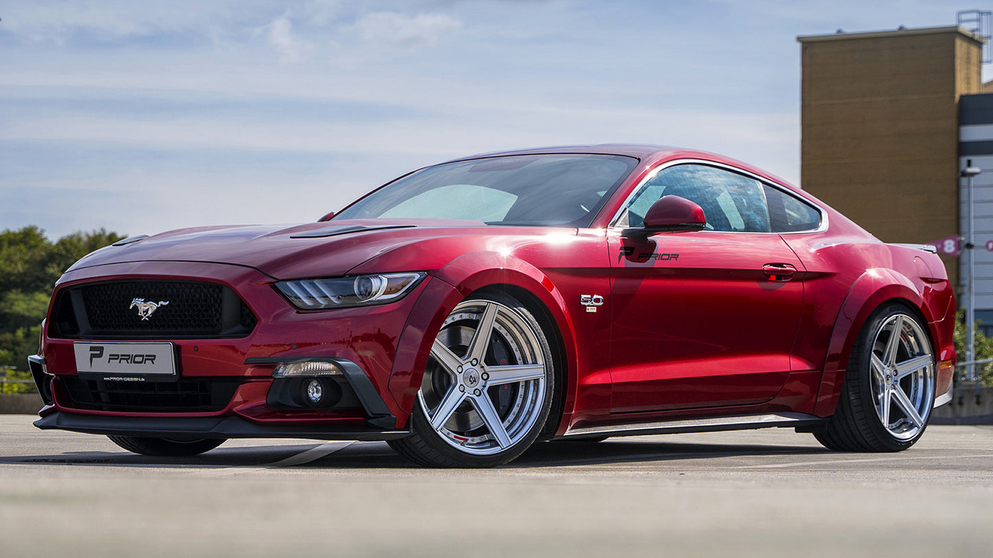 Ford Mustang By Prior Design Hd Art Keychain