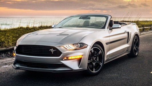 Ford Mustang Gt Convertible California Special Hd Art Keychain