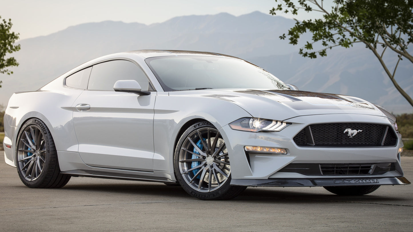 Ford Mustang Lithium Concept Hd Art Keychain