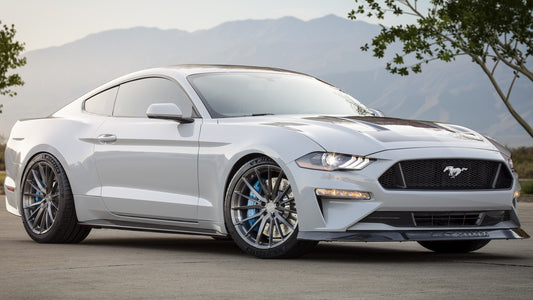 Ford Mustang Lithium Concept Hd Art Keychain