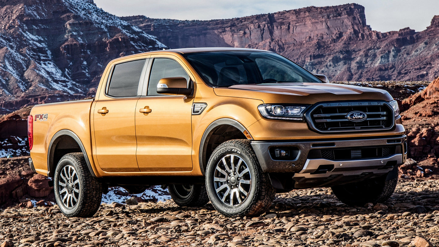 Ford Ranger Lariat Fx4 Supercrew Us Hd Art Keychain