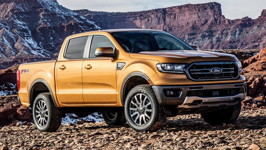 Ford Ranger Lariat Fx4 Supercrew Us Hd Art Keychain