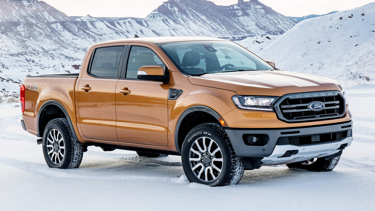 Ford Ranger Lariat Fx4 Supercrew Us Hd Art Keychain