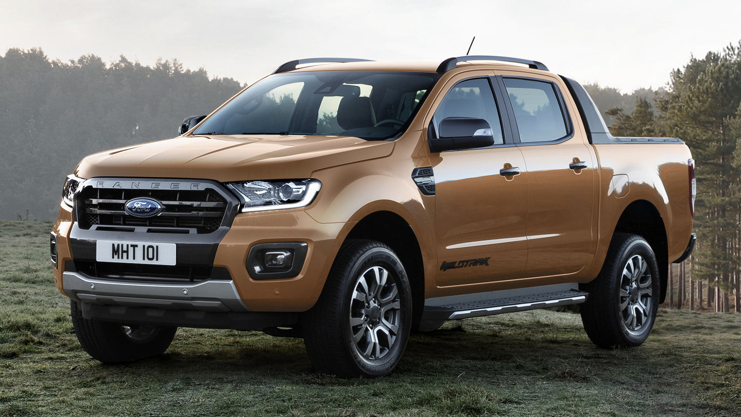 Ford Ranger Wildtrak Double Cab Eu Hd Art Keychain