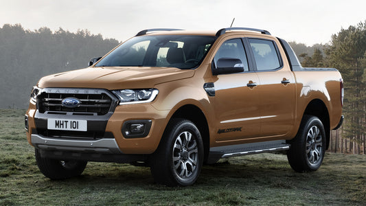 Ford Ranger Wildtrak Double Cab Eu Hd Art Keychain