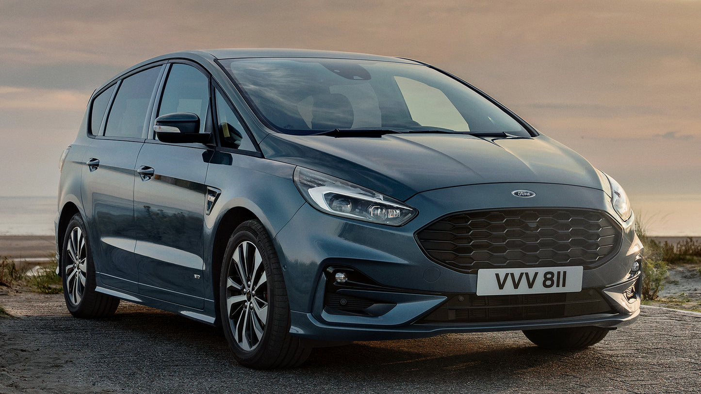 Ford S Max St Line Hd Art Keychain