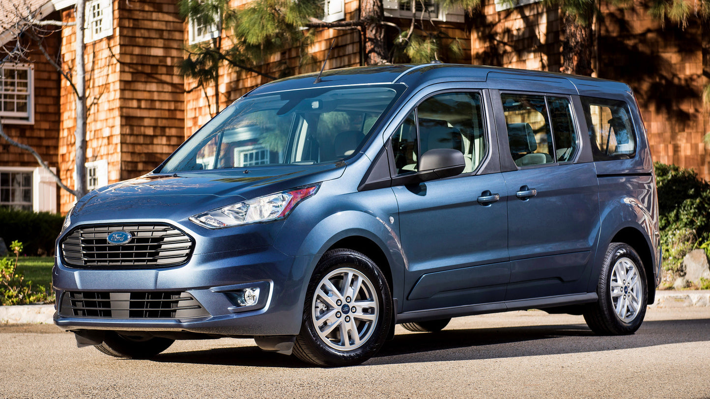 Ford Transit Connect Wagon Lwb Us Hd Art Keychain