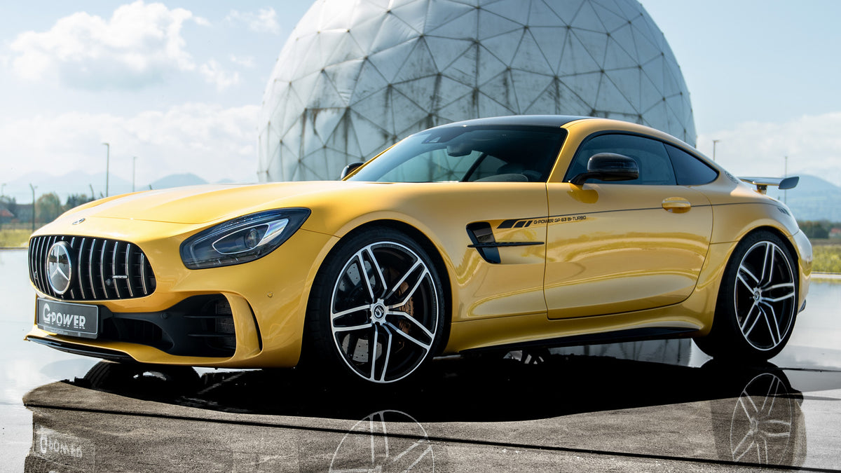 G Power Gp Bi Turbo Based On Amg Gt R Hd Art Magnet