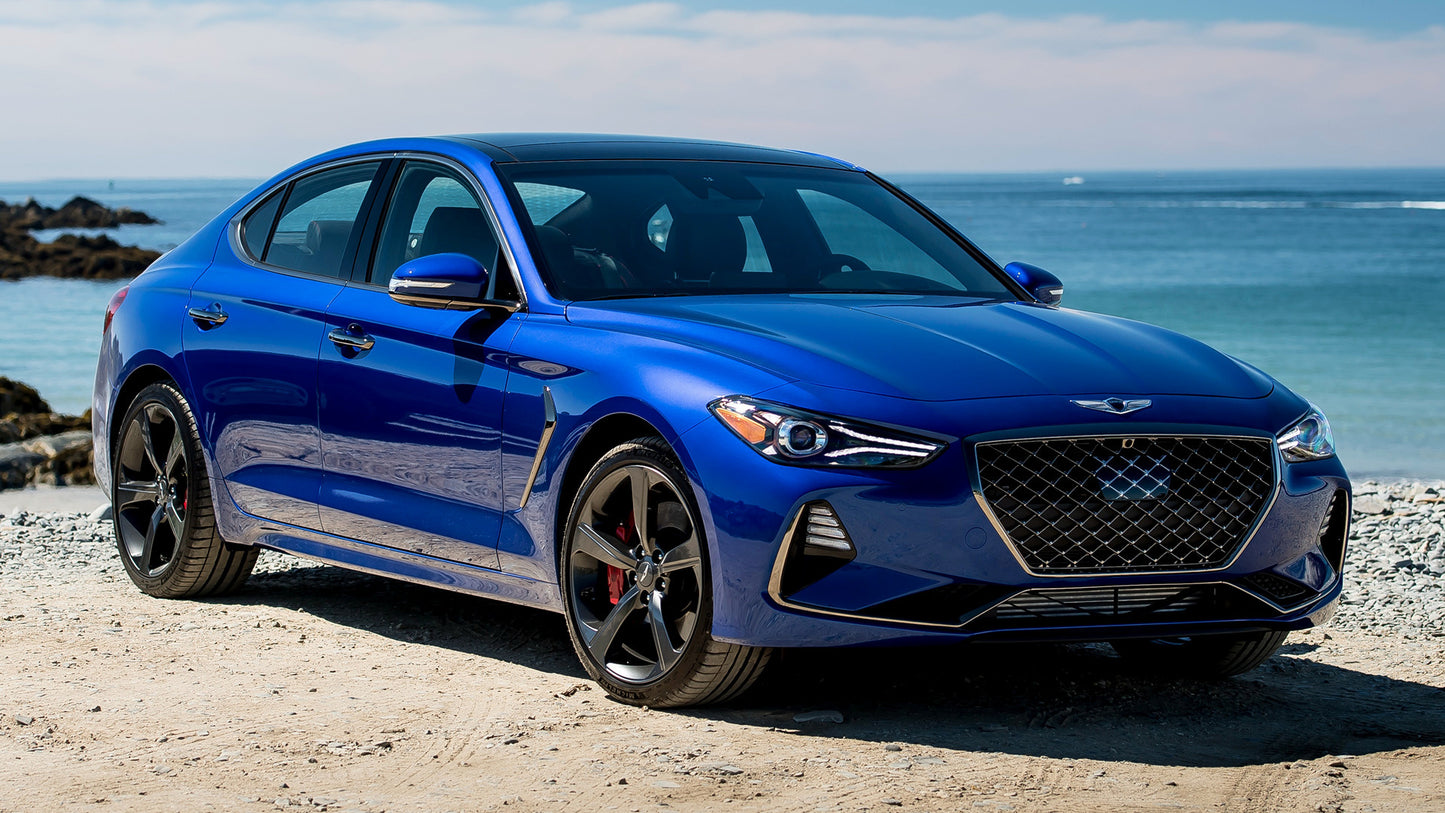 Genesis G70 Hd Art Keychain