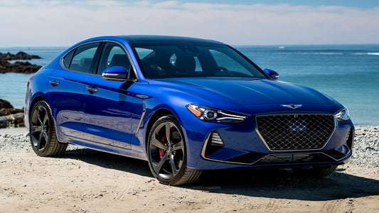 Genesis G70 Hd Art Keychain