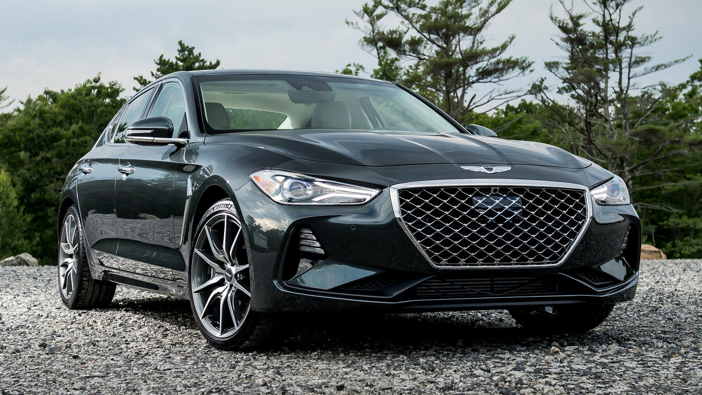 Genesis G70 Hd Art Keychain