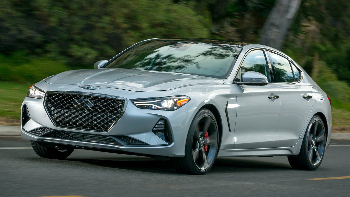 Genesis G70 Hd Art Keychain