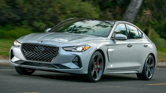 Genesis G70 Hd Art Keychain