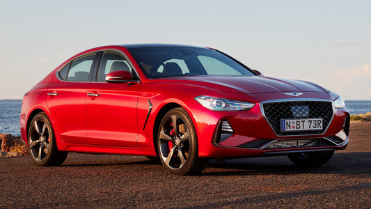 Genesis G70 Au Hd Art Keychain