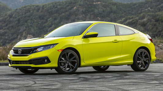 Honda Civic Coupe Us Hd Art Jigsaw Puzzle