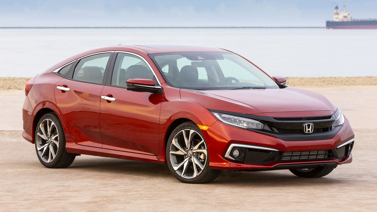 Honda Civic Sedan Us Hd Art Magnet