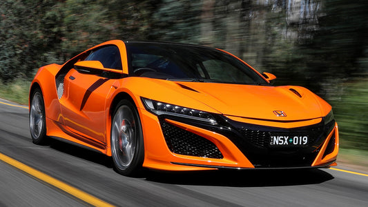 Honda Nsx Au Hd Art Print Poster