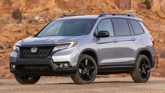 Honda Passport Hd Art Jigsaw Puzzle