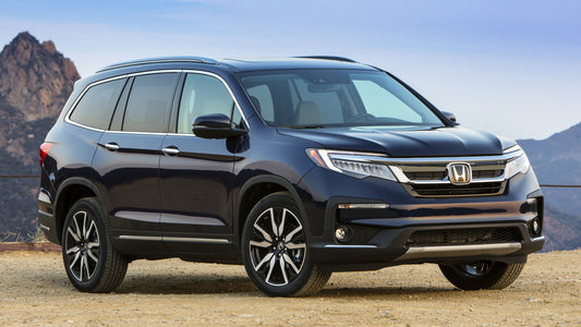 Honda Pilot Hd Art Jigsaw Puzzle