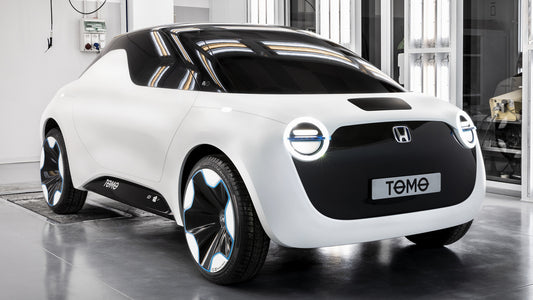 Honda Tomo By Ied Hd Art Print Poster