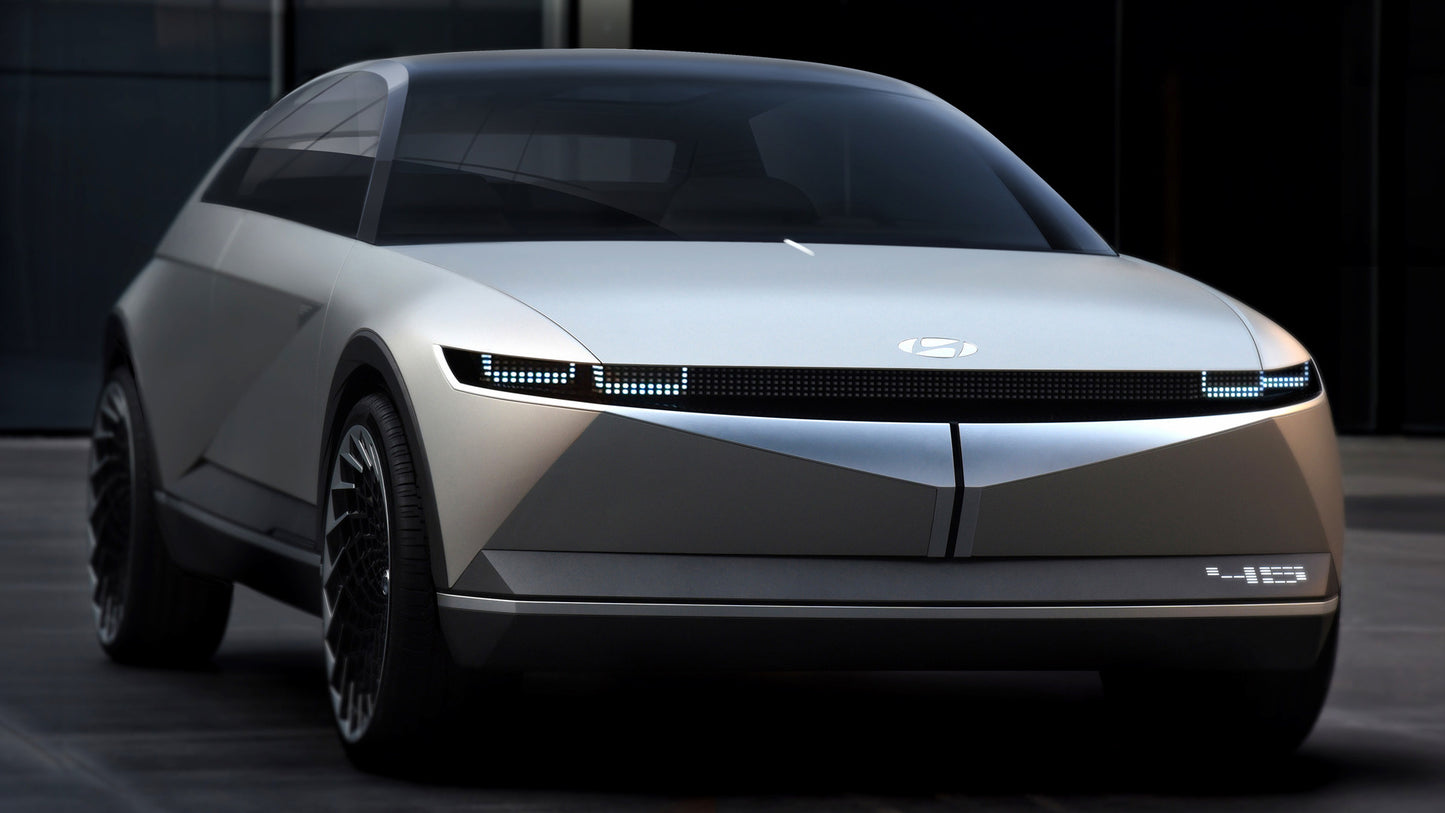 Hyundai Ev Concept Hd Art Keychain