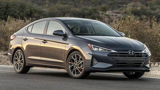 Hyundai Elantra Hd Art Print Poster