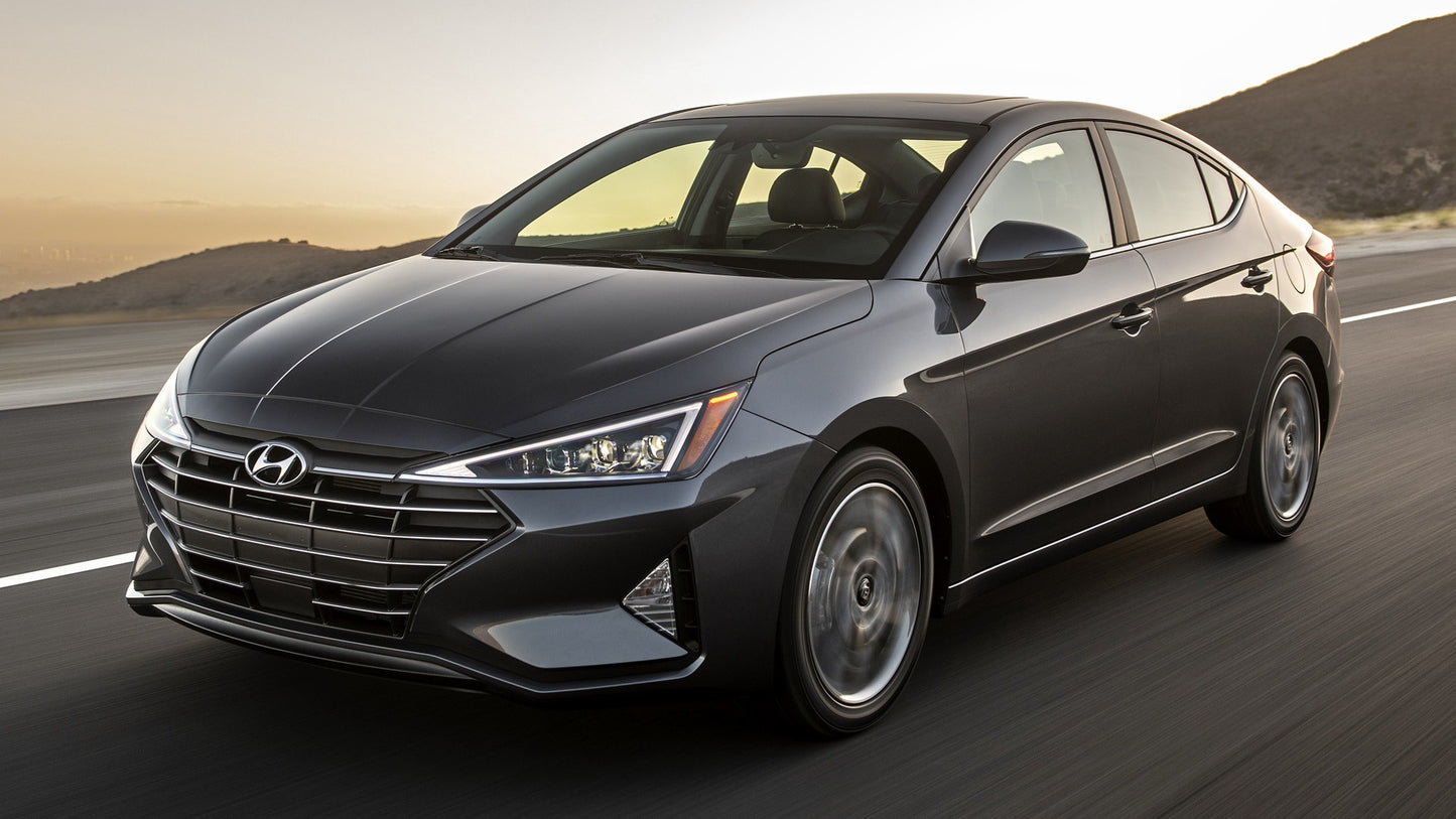 Hyundai Elantra Hd Art Jigsaw Puzzle