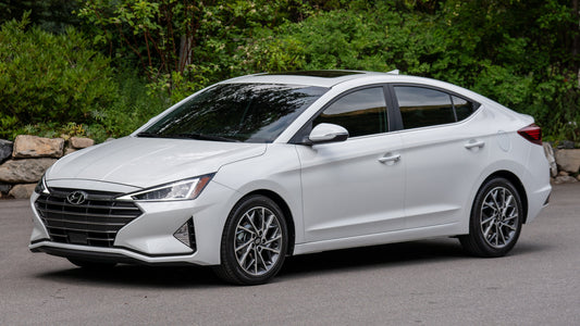 Hyundai Elantra Hd Art Jigsaw Puzzle